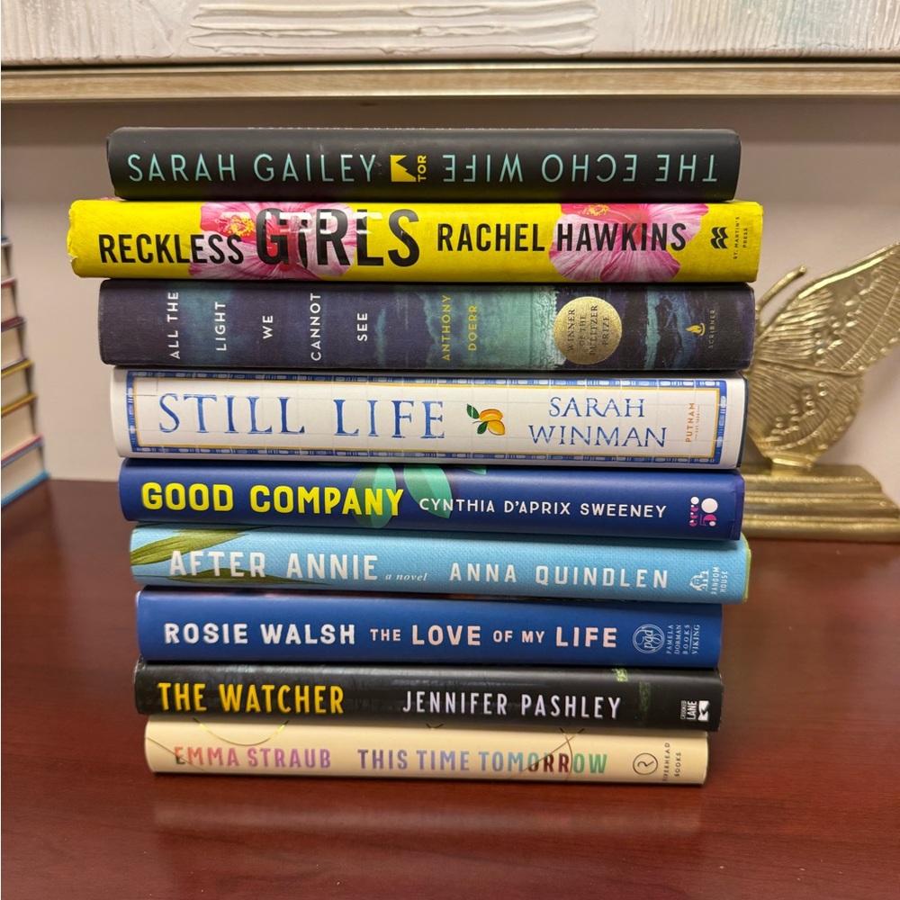 SET OF 9 BOOKS- TOP SELLERS - Picture 3 of 3